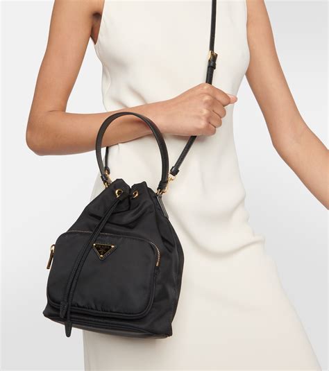 prada bucket bag in calgary|prada re nylon bucket bag.